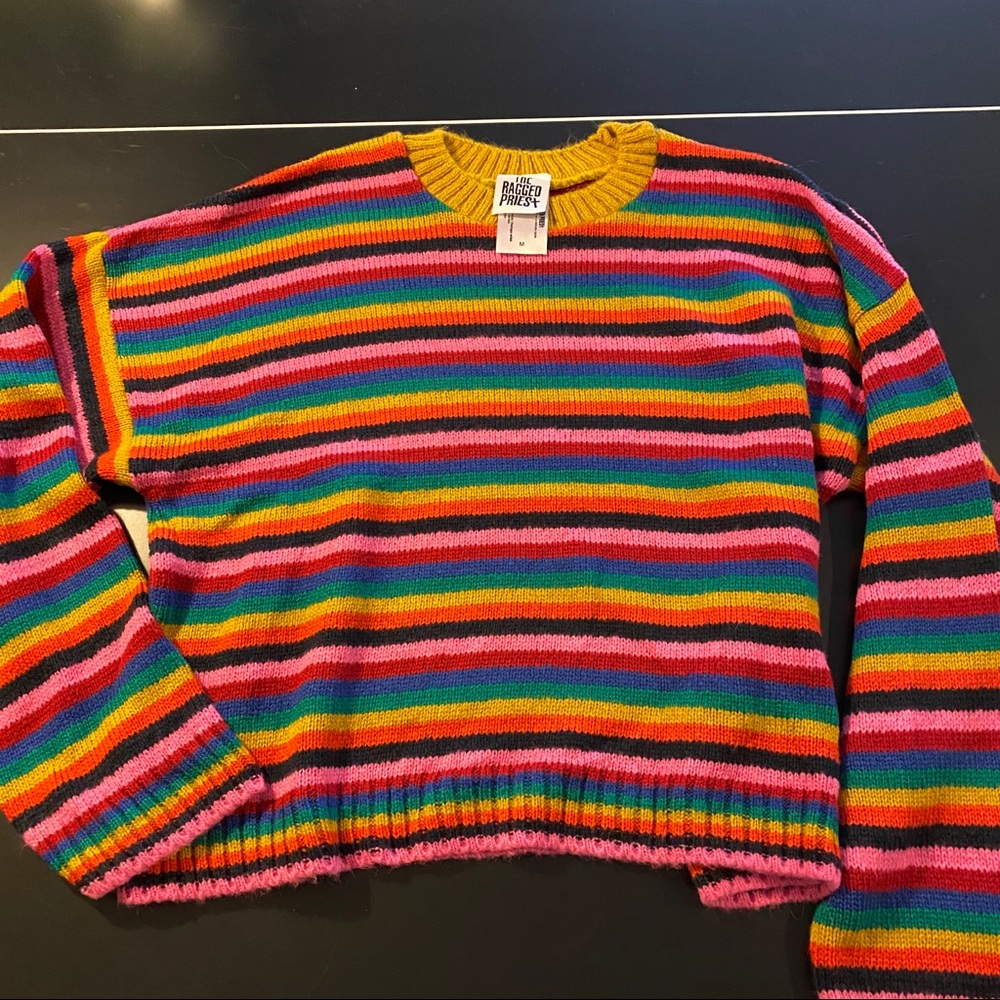 The Ragged Priest sweater